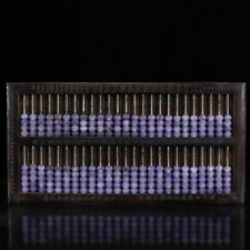 39 cm China natural Sandalwood abacus Purple jade wood abacus