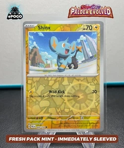 Shinx 069/193 Reverse Holo Pokemon TCG: Paladea Evolved MINT SHIPPED TODAY ⚡️ - Picture 1 of 2