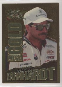 1994 Wheels High Gear Mega Gold Blank Back Dale Earnhardt #MG1.1 HOF