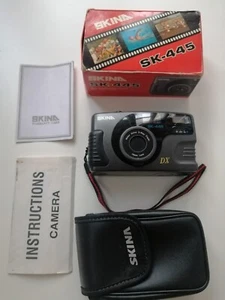 TESTED lomo Vintage SKINA SK-445 film camera LOMO 35mm Point Shoot japan lens - Picture 1 of 11