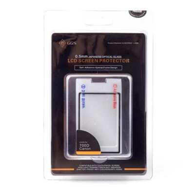 Larmor GGS Self-adhesive Screen Protector For Canon 700D - Image 1 of 4