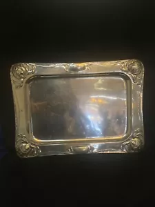 European Continental Silver (800) Art Nouveau Tray  Great Condition - Picture 1 of 8