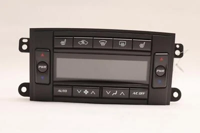2005-2006 CADILLAC CTS DASHBOARD CLIMATE A/C HEATER TEMPERATURE PANEL OEM — 第 1/4 张图片
