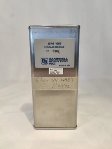 Campbell Scientific SM 192 Storage Module - Serial Connection - Picture 1 of 4