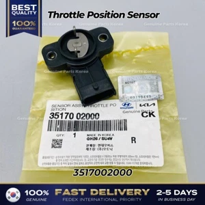 ⭐Genuine⭐ Throttle Position Sensor 3517002000 for Hyundai i10 Kia Picanto - Picture 1 of 3