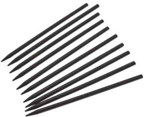 10 Pcs Hair Sticks Wood Hair Chopsticks Chinese Retro Hairpins Handmade Hair Pin - Picture 1 of 9