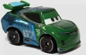 Disney Pixar Autos Jim Reverick Mattel Mini Rennfahrer Druckguss Modell - Autos 1 2 3 - Bild 1 von 1