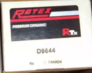 Juego de pastillas de freno de disco delanteras, orgánicas - Rotex D9644 - Imagen 1 de 1