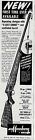 Fusil de chasse répétitif vintage imprimé publicitaire Mossberg & Sons, 1950. 2,75 x 10.