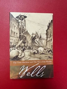 The Time Machine & The War Of The Worlds By H G.Wells. PB, Like new. Borders - Picture 1 of 3
