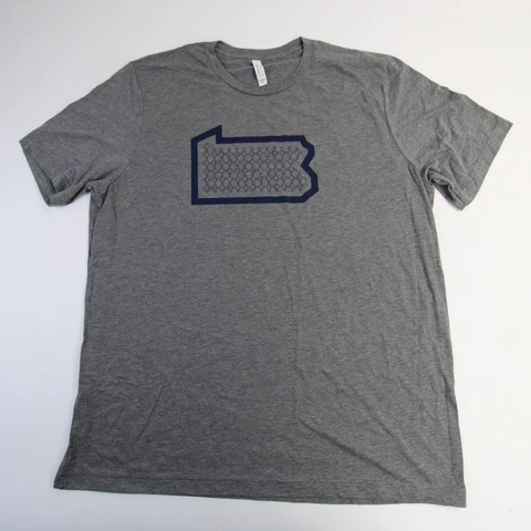 Penn State Nittany Lions Next Level Short Sleeve Shirt Men's Gray New Cover