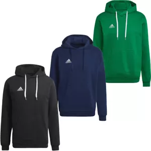 Adidas Herren Entrada 22 Hoodies Sweat Hoodie Pullover Kapuzenpullover Top - Bild 1 von 20