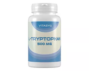 Vitasyg L-Tryptophan 500mg - 120 Kapseln Aminos Aminosäuren - Bild 1 von 4