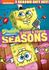 Spongebob Squarepants Seasons 1 3 4 5 DVD