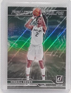 Kendall Brown 2022 Chronicles Draft Power Formulas - Baylor Bears - Picture 1 of 2