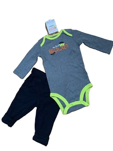 NWT Just One You Carters HALLOWEEN 2 PIECE Frankenstein Outfit Sz 6 Month Infant - Picture 1 of 5