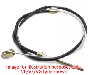 Front Hand Brake Cable : VF/VG Hardtop FITS Chrysler Valiant - Foto 1 di 1