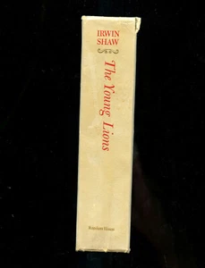 Die jungen Löwen 1976 Irwin Shaw Original Random House Klassiker Buch Hardcover - Bild 1 von 11