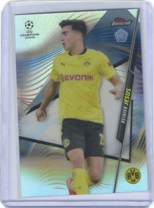 2020-21 TOPPS FINEST UEFA CHAMPIONS LEAGUE REINIER JESUS RC REFRACTOR #89 - Picture 1 of 1