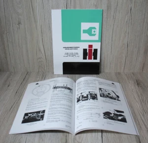 IHC Werkstatthandbuch Grundmotoren für Traktor Diesel Motor D155 DT358 D358 - Bild 1 von 2