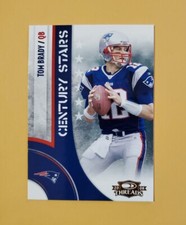 2008 Donruss Threads Century Stars Tom Brady #CS-20