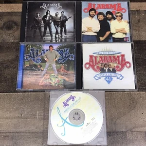 Alabama CD Collection Lot Of (5) Used Compact Disks *Nice Assortment* - Picture 1 of 6