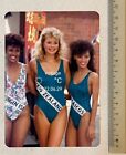 1987 36th Miss Universe hosted in Singapore Miss New Zealand swimsuit photo