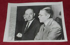 1964 Press Photo Us Secretaries Of Defense & State Robert Mcnamara Dean Rusk Dc
