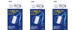 Clinica Double Floss, 20 pieces x 3 packs - Picture 1 of 1
