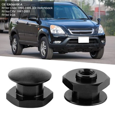 *Rear Window Windshield Glass Strut Hardware Kit EA064 BK A For  - Image 1 of 4