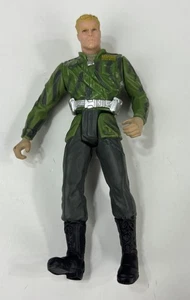 Vintage 2000 Hasbro Jurassic Park III 3 Action Figure Military General Toy - Picture 1 of 9