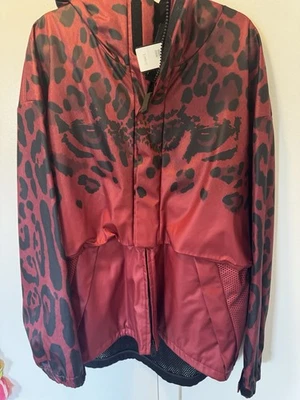 DOLCE & GABBANA 尼龙夹克 G9WJ5T FSMBD 红豹 56 码 — 第 1/4 张图片