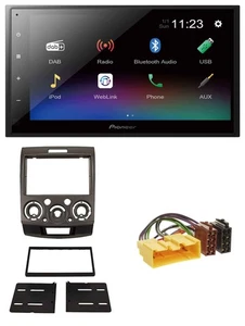 Pioneer USB Bluetooth DAB 2DIN MP3 Autoradio für Ford Ranger Mazda BT50 ab 06 - Bild 1 von 6