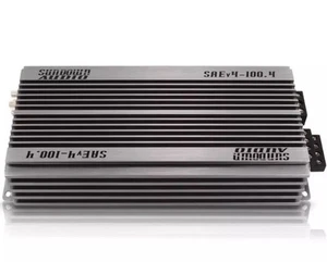 Sundown Audio SAEV.4-100.4 500W RMS Power 4-Channel Class A/B Car Amplifier - Picture 1 of 1