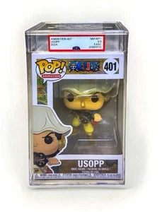 Funko Pop! Animation One Piece Usopp #401 - PSA Graded 8.5 NM-MT+ (2024) - Foto 1 di 6