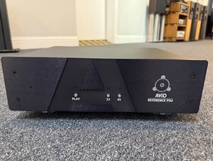 AVID Reference Power Supply (PSU) for Acutus Turntable Fantastic Cond. Dealer - Picture 1 of 6