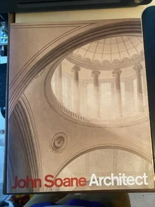 Richardson & Stevens: John Soane Architect: Master Of Space & Light 1999 1st PB - Picture 1 of 1