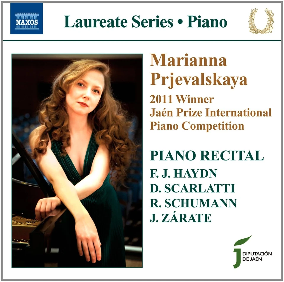 Marianna Prjevalskaya Piano Recital 0747313303175 By Haydn CD