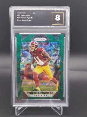 2017 Panini Prizm #21 Terrelle Pryor Sr. Prizm Green Scope #/99 - Image 1 of 4