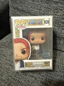 Funko Pop! One Piece Shanks #939 Special Edition mit Weichplastikschutz - Bild 1 von 6