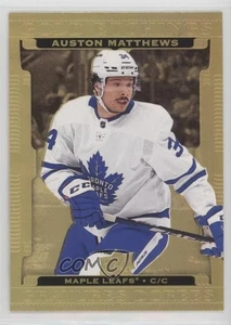 Grabados dorados serie coleccionista Tim Hortons Upper Deck 2022-23 Auston Matthews - Imagen 1 de 4