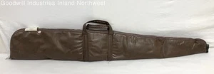 Vintage Hurricane No. 65 Brown Lined Rhino Weapon Storage Case Size 44 - Picture 1 of 7