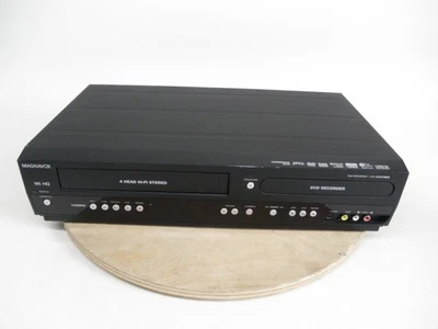 Magnavox ZV427MG9 VCR/DVD Combo Recorder Player Recorder For PARTS/REPAIR Read - Image 1 of 4