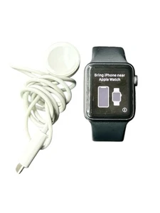 Apple Watch Serie 1ª Generación - Correa Negra 38mm - WR-IPX7 - PROBADO - Imagen 1 de 3
