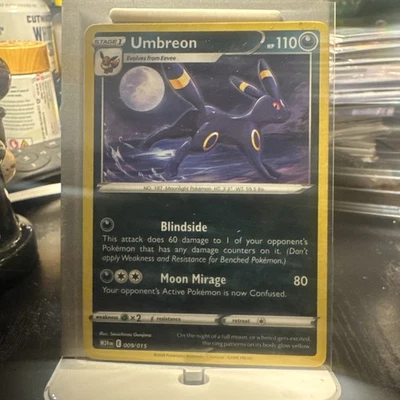 Pokémon Umbreon SWSH129 Promo Holo Rare Foil Card Sword & Shield - Image 1 of 4