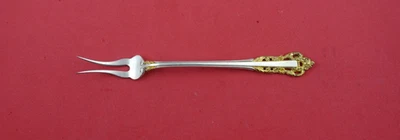Golden Medici by Gorham Sterling Silver Pickle Fork 2-tine 5 3/4" - Image 1 of 2