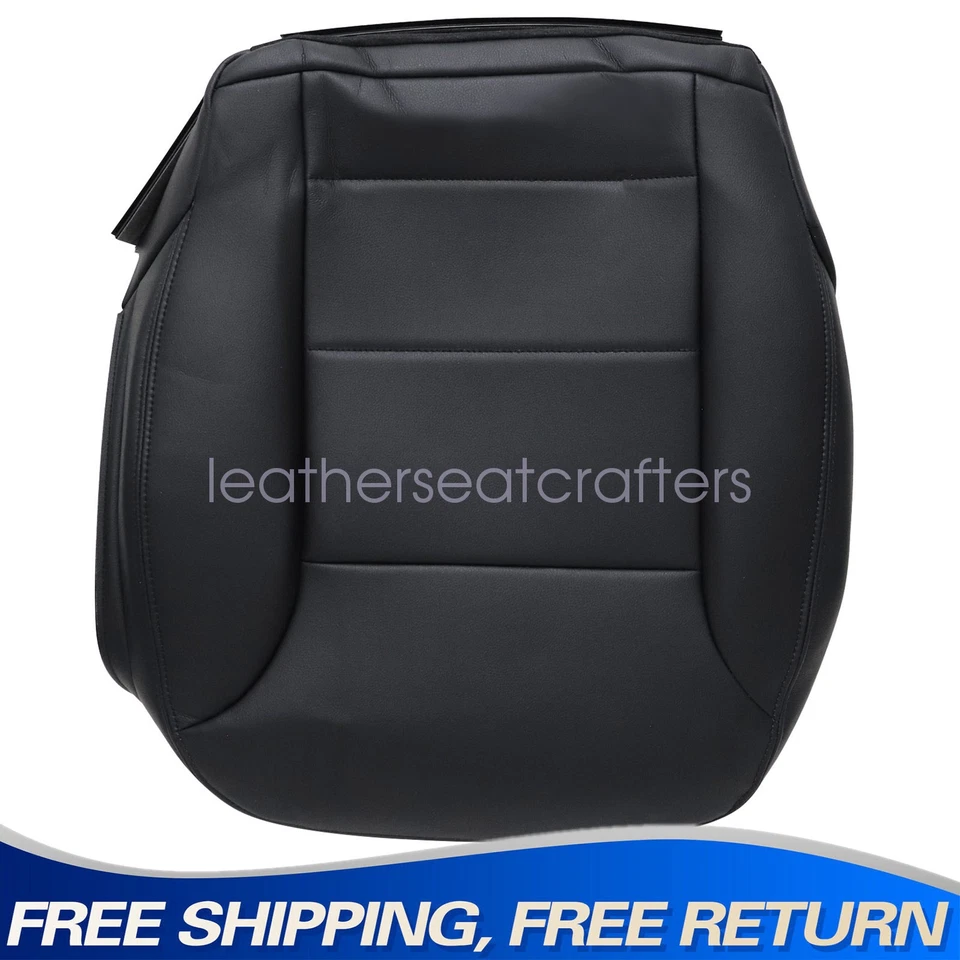 Passenger Bottom Seat Cover 2009-2013 Fit For Mercedes-Benz ML350 R350 Black - Image 1 of 4