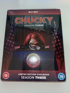 Chucky Season Three Limited Edition Blu-ray Steelbook - Foto 1 di 2