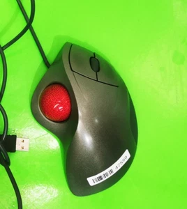 Logitech T-BB18 TrackMan Wheel USB Trackball Maus - Bild 1 von 6