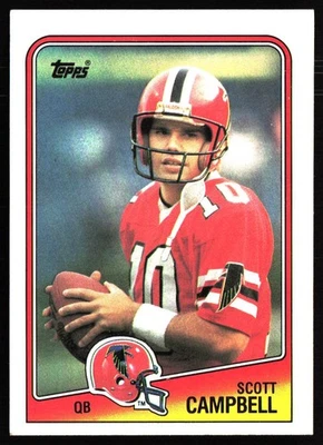 1988 Topps #384 Scott Campbell - Image 1 of 2